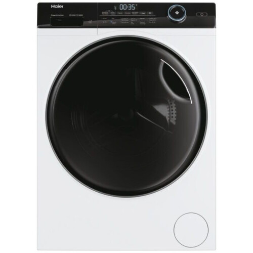Haier HW80-B14959U1 - Wasmachine - 8 kg - Koolborstelloze motor - Wifi verbonden Tweedehands