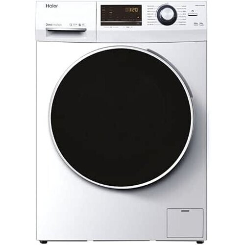 Haier Hw80-b16636n - Wasmachine - 8 Kg - 1600 Tpm - Stoomfunctie - Energieklasse A | Tweedehands (Refurbished) Tweedehands