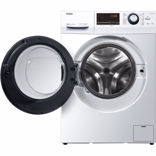 Haier Hw80-b16636n - Wasmachine - 8 Kg - 1600 Tpm - Stoomfunctie - Energieklasse A | Tweedehands (Refurbished)