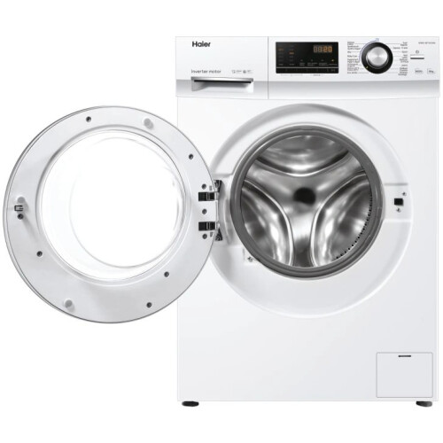 Haier Hw80-bp16636n - Wasmachine - 8 Kg - 1600 Tpm - Stoomfunctie - Energieklasse A | Nieuw (outlet)