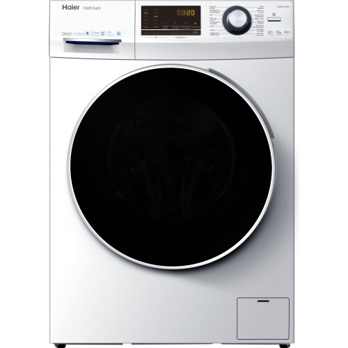 Haier Hw90-b14636 - Wasmachine - 9 Kg - 1400 Tpm - Stoomfunctie - Energieklasse A | Tweedehands (Refurbished)