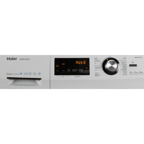 Haier Hw90-b14636 - Wasmachine - 9 Kg - 1400 Tpm - Stoomfunctie - Energieklasse A | Tweedehands (Refurbished)
