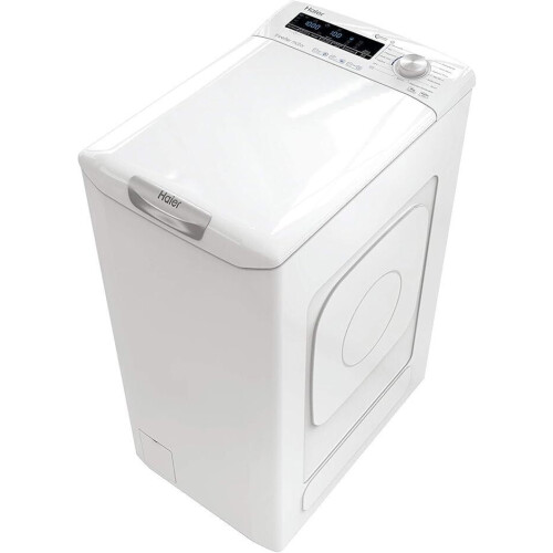 Haier RTXSGQ48TMSCE84 - Bovenlader Wasmachine 8 kg 1400 tpm - Smart Dosing - Wit Tweedehands