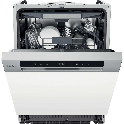 Haier Xh4c4f1s - Inbouw Vaatwasser - 59.7 Cm - 14 Couverts - 44 Db - Energieklasse C | Nieuw (outlet)