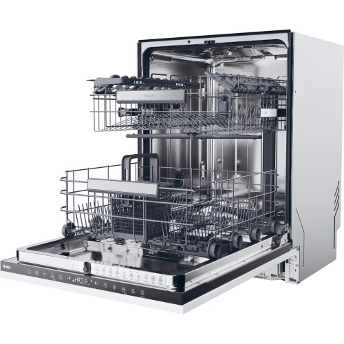 Haier Xi4c4s0sb-80 - Inbouw Vaatwasser - 59.7 Cm - 14 Couverts - Hon App - 44 Db - Energieklasse C | Nieuw (outlet)