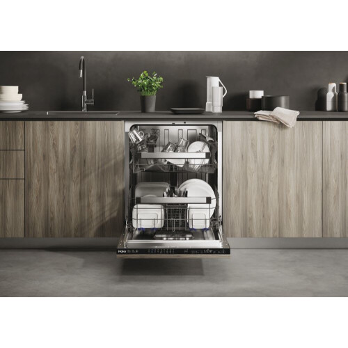 Haier XI 6C3D0FB - Inbouw vaatwasser - Volledig geïntegreerd - Aantal couverts 16