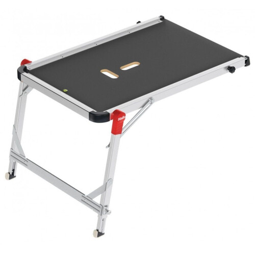 Hailo TP1 - Trapplatform - Antislip 90x57 cm - Verstelbaar 57-74 cm