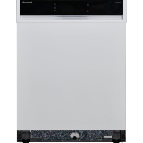 Hanseatic Guhbw324 - Vrijstaande Vaatwasser - 60 Cm - 12 Couverts - 44 Db | Nieuw (outlet)