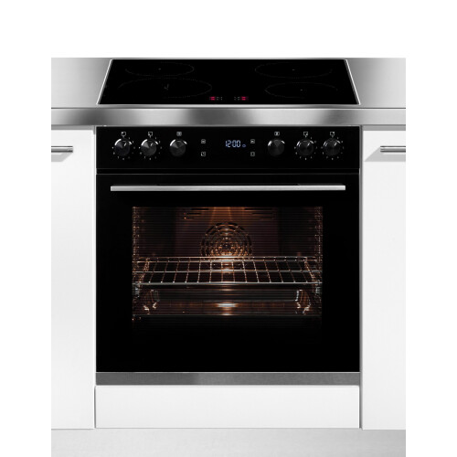 Hanseatic Hbco7210a1+hi46074ca - Inbouw Oven Met Inductiekookplaat - 72l - Energieklasse A+ | Nieuw (outlet)