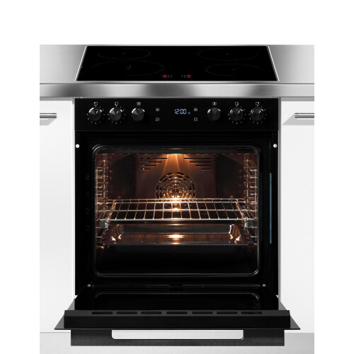 Hanseatic Hbco7210a1+hi46074ca - Inbouw Oven Met Inductiekookplaat - 72l - Energieklasse A+ | Nieuw (outlet)