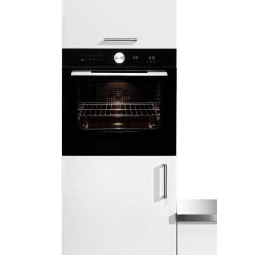 Hanseatic Hbo7212fa1 - Inbouw Oven - 72l - Airfry & Telescoopgeleider - Energieklasse A+ | Nieuw (outlet)