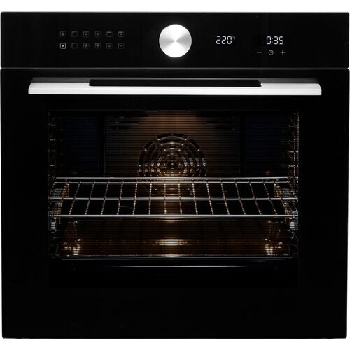 Hanseatic Hbo7212fa1 - Inbouw Oven - 72l - Airfry & Telescoopgeleider - Energieklasse A+ | Nieuw (outlet) Tweedehands