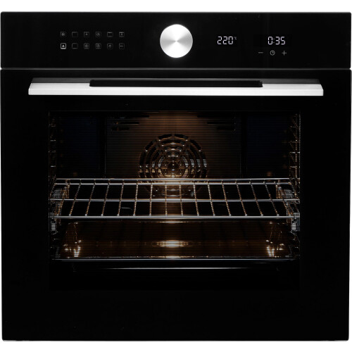 Hanseatic Hbo7212fa1 - Inbouw Oven - 72l - Airfry & Telescoopgeleider - Energieklasse A+ | Nieuw (outlet)