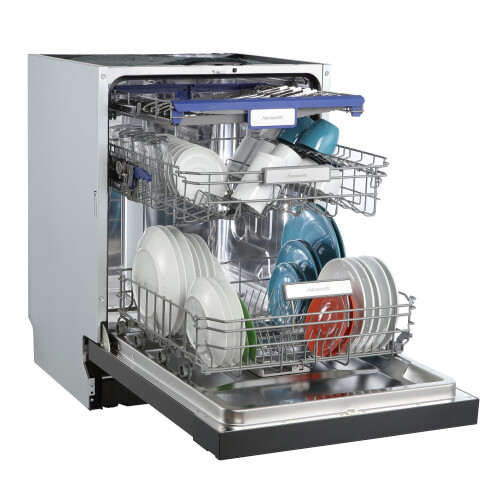 Hanseatic Hd6b14b35e - Inbouwvaatwasser - 60 Cm - 14 Couverts - 43 Db - Energieklasse B | Nieuw (outlet)