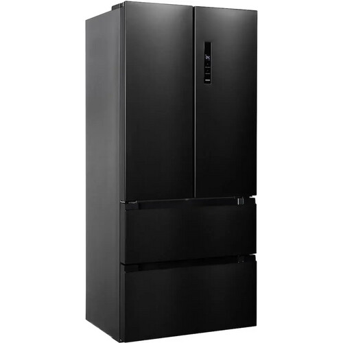 Hanseatic Hfd18983cbi - Amerikaanse Koelkast - 189.8 Cm - 516l - No Frost - Zwart Rvs | Nieuw (outlet) Tweedehands