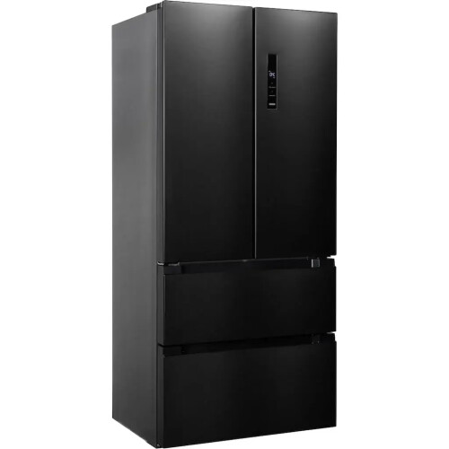 Hanseatic Hfd18983cbi - Amerikaanse Koelkast - 189.8 Cm - 516l - No Frost - Zwart Rvs | Nieuw (outlet)