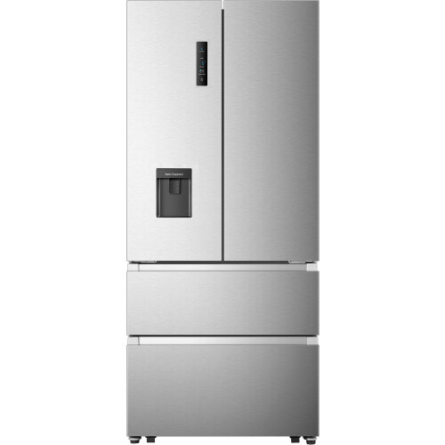 Hanseatic Hfd20070cwdi - Amerikaanse Koelkast - 201.3 Cm - 485l - No Frost - Waterdispenser | Nieuw (outlet)