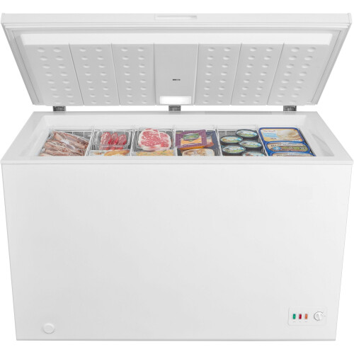 Hanseatic Hgt128c - Vrieskist - 85 Cm - 300l - Superfrost - 41 Db | Nieuw (outlet)