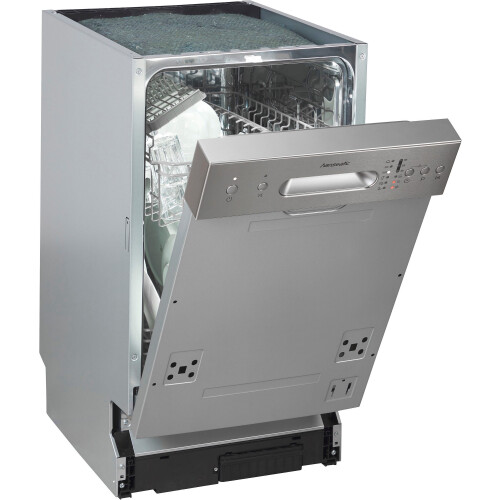 Hanseatic Hgti4582e97736bs - Inbouw Vaatwasser - 45 Cm - 9 Couverts - Uitgestelde Start - 49 Db - Energieklasse E | Nieuw (outlet)