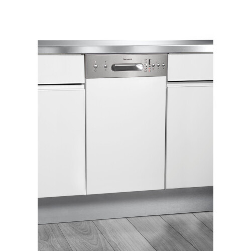 Hanseatic Hgti4582e97736bs - Inbouw Vaatwasser - 45 Cm - 9 Couverts - Uitgestelde Start - 49 Db - Energieklasse E | Nieuw (outlet)