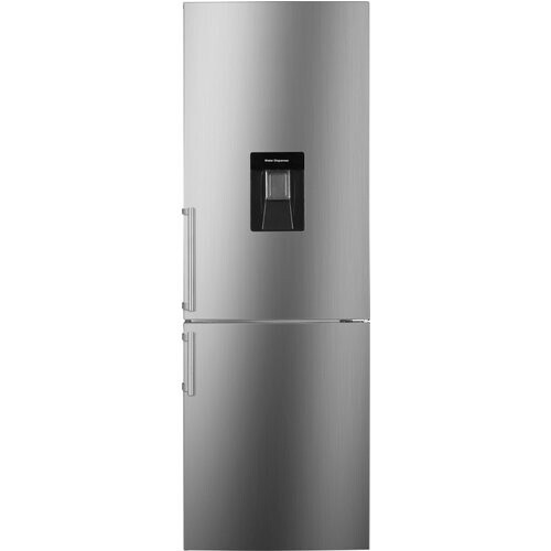 Hanseatic Hkgk17954dwdi - Koelvriescombinatie - 179.5 Cm - 260l - Supervriezen - Rvs Tweedehands