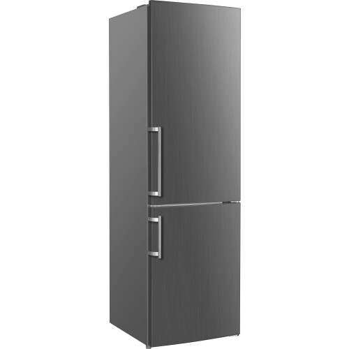 Hanseatic Hkgk17955cnfi - Koelvriescombinatie - 181 Cm - 253 L - No Frost - Zilver | Nieuw (outlet)