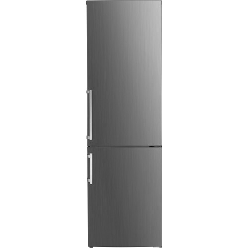 Hanseatic Hkgk17955cnfi - Koelvriescombinatie - 181 Cm - 253 L - No Frost - Zilver | Nieuw (outlet)