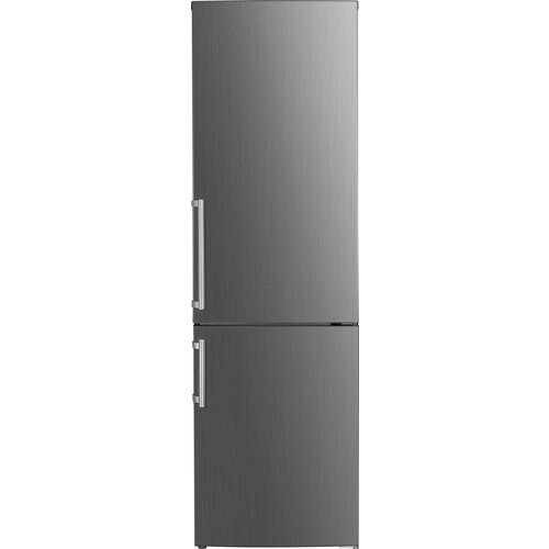 Hanseatic Hkgk17955cnfi - Koelvriescombinatie - 181 Cm - 253 L - No Frost - Zilver | Nieuw (outlet) Tweedehands
