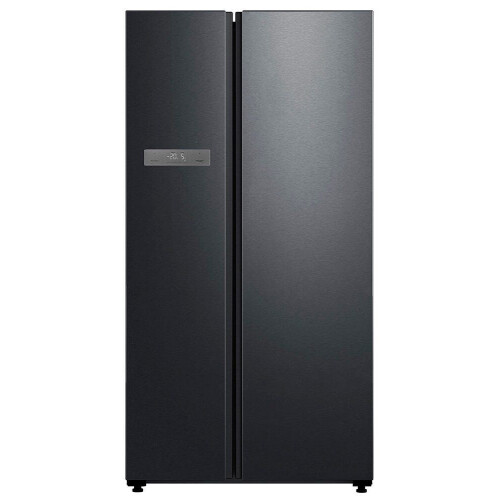 Hanseatic Hsbs17590bbi - Amerikaanse Koelkast - 179.3 Cm - 592l - No Frost - Zwart | Nieuw (outlet)