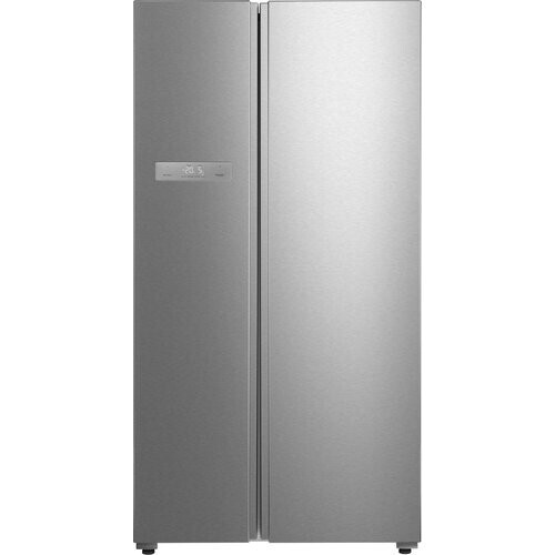 Hanseatic Hsbs17590bi - Amerikaanse Koelkast - 179.3 Cm - 592l - No Frost - Zilver | Nieuw (outlet) Tweedehands