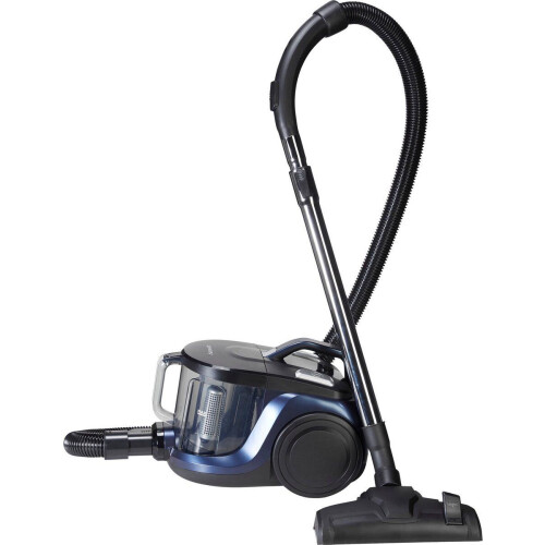 Hanseatic HVBL8506BLMC - Steelstofzuiger - HEPA 12 filter - Zwart