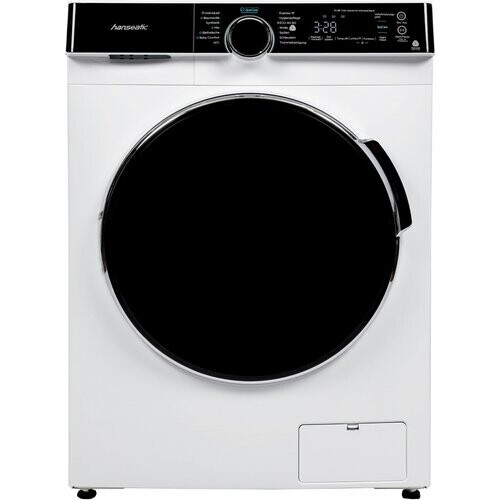 Hanseatic Hwmk814a1 - Wasmachine - 8 Kg - 1400 Tpm - Energieklasse A | Nieuw (outlet) Tweedehands