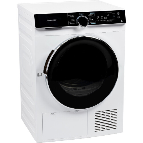 Hanseatic Hwtk8a3gt - Warmtepompdroger - 8 Kg - 66 Db - Energieklasse C - Wit | Nieuw (outlet)