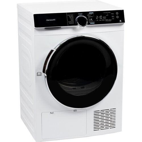 Hanseatic Hwtk8a3gt - Warmtepompdroger - 8 Kg - 66 Db - Energieklasse C Tweedehands