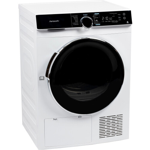 Hanseatic Hwtk8a3gt - Warmtepompdroger - 8 Kg - 66 Db - Energieklasse C