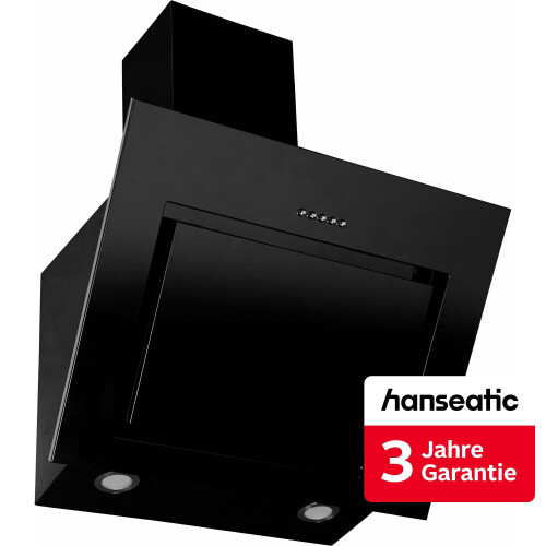 HANSEATIC SY-103A6-P1-C59-L122-600 Schuine Afzuigkap 60 cm B Tweedehands