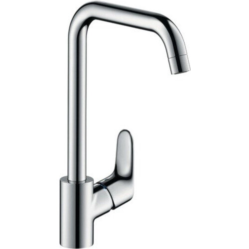 Hansgrohe Focus M41 -Ééngreeps keukenmengkraan 260 - Draaibereik 360° - Chroom