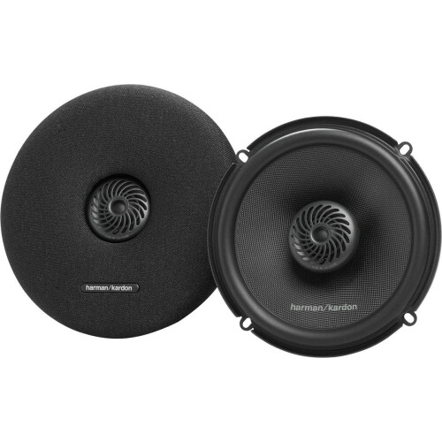 Harman Kardon FIT6 - 6,5 inch Coaxiale Luidsprekers - 50W RMS 400W Piek - Zwart Tweedehands