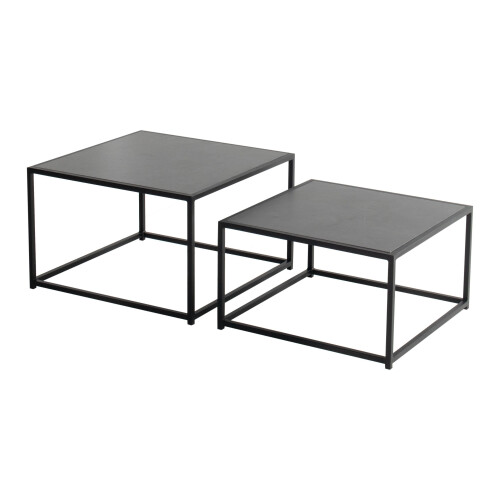 Hartman Marie - Bijzettafel - Keramiek Blad - Aluminium Frame - Weerbestendig (2 stuks)