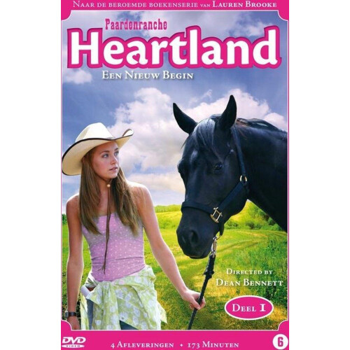 Heartland - Deel 1 - DVD - Leeftijd 6+