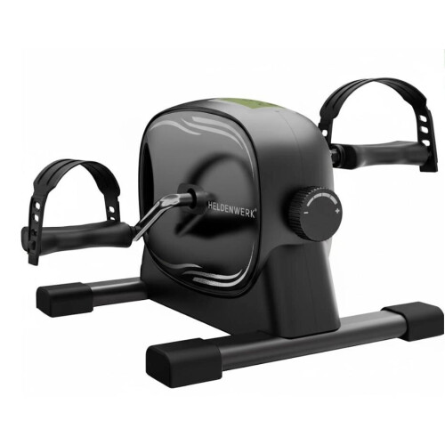 Heldenwerk Stoelfiets voor Armen en Benen– Compacte Mini Hometrainer voor Thuis – Met Weerstand en Tweedehands