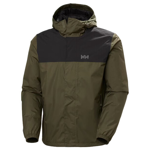 Helly Hansen Vancouver - Fleece Gevoerde Jas - Waterdicht - XXL - Utility Green Tweedehands