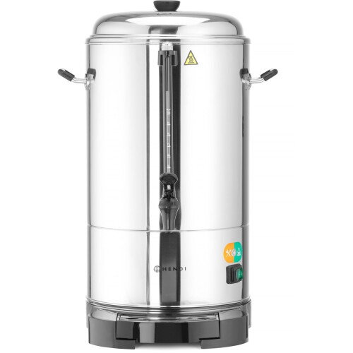 Hendi Percolator - Dubbelwandig - Energiezuinig - Chroom