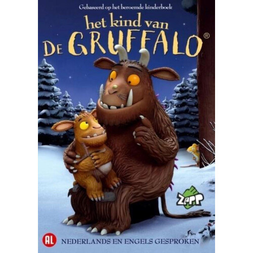 Het Kind Van De Gruffalo - Film - Zoektocht naar de Grote Gevaarlijke Muis