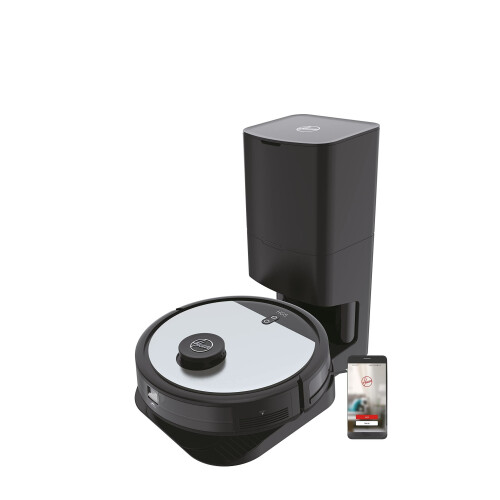 HG5 Robotstofzuiger - Zelfledigingsbasis - Lasernavigatie 5 modi - App bediening (3 l)