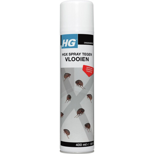 HGX spray - Anti Vlooien Spray - 400ml