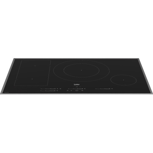 Beko Hii84700uftx – Inductiekookplaat 80 Cm – 4 Zones Met Indyflex® & Duobooster – Slider-bediening | Nieuw (outlet)