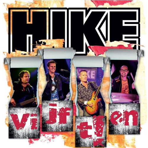 Hike Vijftien - CD - Album uit 2013 - Roodhitblauw