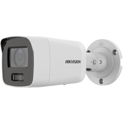 Hikvision DS-2CD2087G2-LU - Bewakingscamera - 8MP 4K H.265+ 24/7 kleurenbeeld IP67 Tweedehands