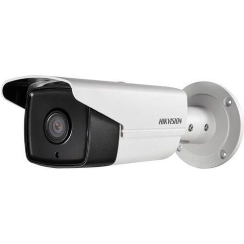 Hikvision DS-2CD2T42WD-I8 - Buiten IP-beveiligingscamera - 4 MP Nachtzicht 80m - Zwart Tweedehands